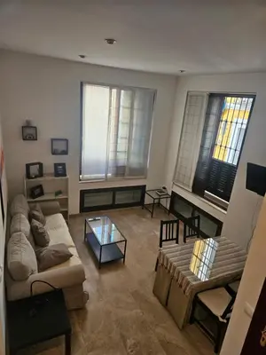 Zona de estar de Castellar Life pleno centro