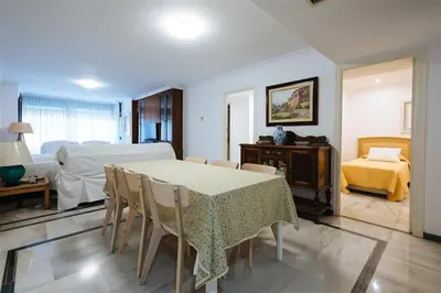Cama o camas de una habitación en VIVIENDA TURISTICA ATANASIO BARRON- Free PARKING