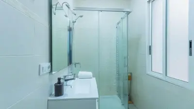 Un baño de El Balcón de San Hipolito