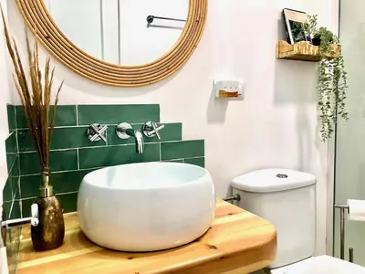 Un baño de DREAM Sevilla Apartment, charming in the center