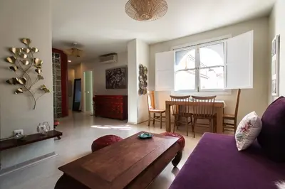 Zona de estar de DREAM Sevilla Apartment, charming in the center