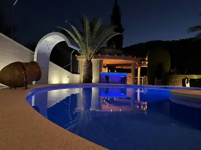 Piscina en o cerca de Villa Galones