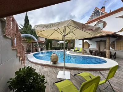 Piscina en o cerca de Villa Galones