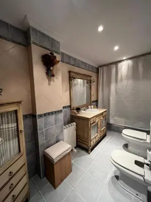 Un baño de Alojamiento el camarín
