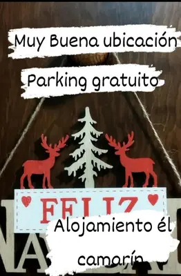 Certificado, premio, señal o documento que está expuesto en Alojamiento el camarín