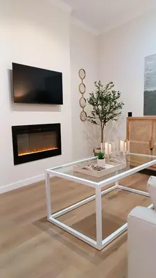Una televisión o centro de entretenimiento en Évoca Home