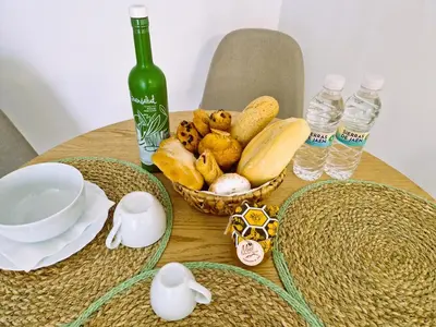 Comida en o cerca de este apartamento