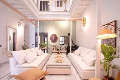 Zona de estar de Genteel Home Tintes