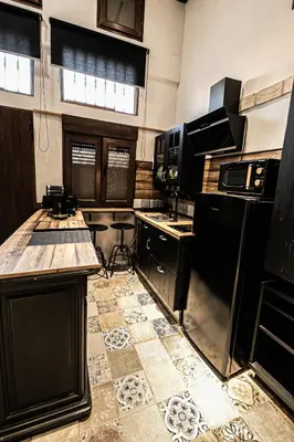 Una cocina o zona de cocina en Bajo el Sol de Sevilla