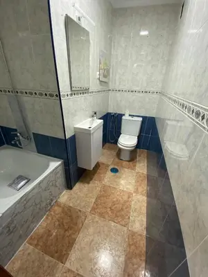 Un baño de Virgen de Araceli N4