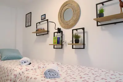 Cama o camas de una habitación en Carol Home Cordoba