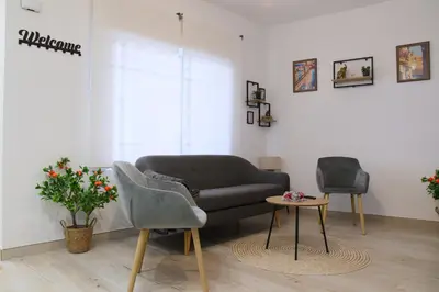 Zona de estar de Carol Home Cordoba