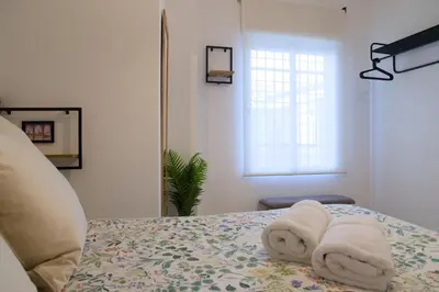 Cama o camas de una habitación en Carol Home Cordoba