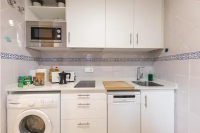 Una cocina o zona de cocina en Charming apartment at Plaza Alameda by OCityzen