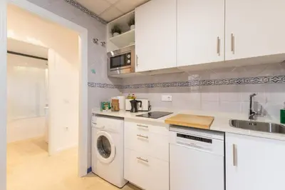 Una cocina o zona de cocina en Charming apartment at Plaza Alameda by OCityzen
