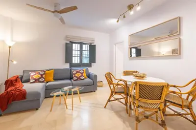 Zona de estar de Charming apartment at Plaza Alameda by OCityzen