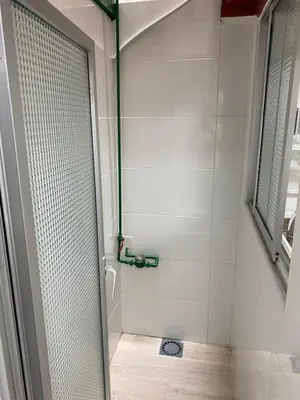 Un baño de Coliseo setas
