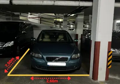 Plano de Apartamento Conde y Luque