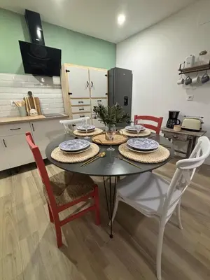 Una cocina o zona de cocina en El Olivo Verde