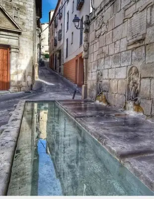 Piscina en o cerca de El Olivo Verde