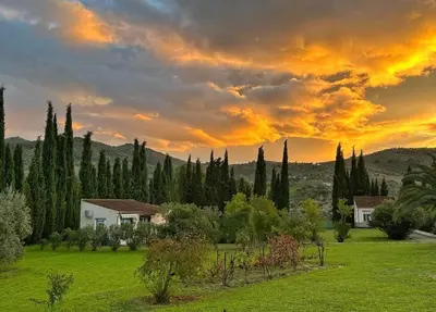 Paisaje cerca de esta casa o chalet