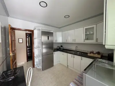 Una cocina o zona de cocina en Encarnación 11