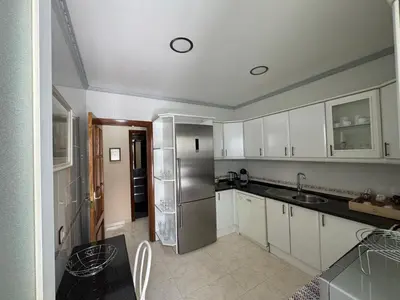Una cocina o zona de cocina en Encarnación 11
