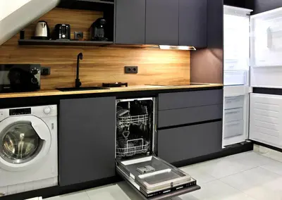 Una cocina o zona de cocina en Apartamento Sevilla Centro