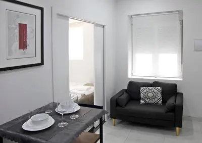 Zona de estar de Apartamento Sevilla Centro