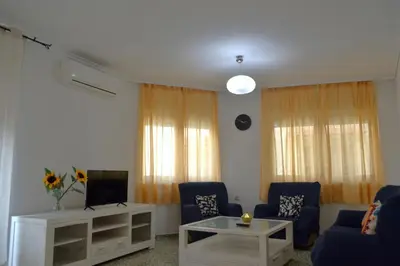 Zona de estar de Sunshine Menendez Pelayo