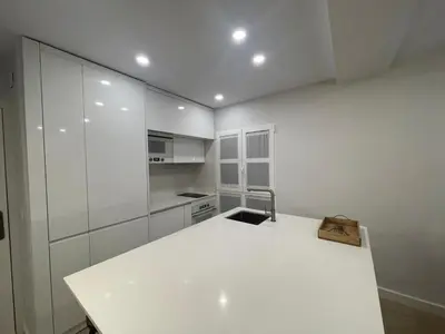 Una cocina o zona de cocina en La Casa de Lineros
