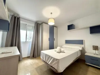 Cama o camas de una habitación en El Madroñal