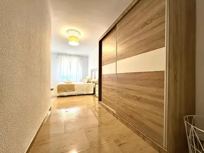 Cama o camas de una habitación en El Madroñal