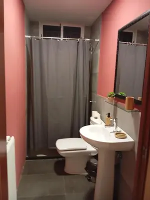 Un baño de Casa Rural Río Frío