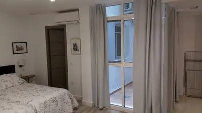 Cama o camas de una habitación en Callejón de la Luz