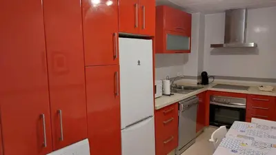 Una cocina o zona de cocina en Callejón de la Luz