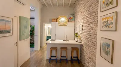 Plano de ViCe apartment Seville centre Alameda Hercules square