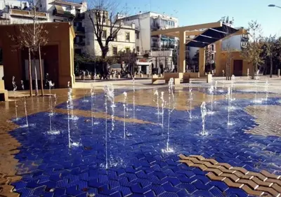 Piscina en o cerca de ViCe apartment Seville centre Alameda Hercules square
