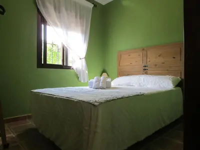 Cama o camas de una habitación en Villa Alare