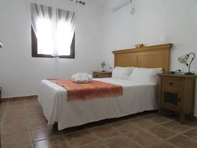 Cama o camas de una habitación en Villa Alare