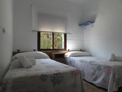 Cama o camas de una habitación en Villa Alare