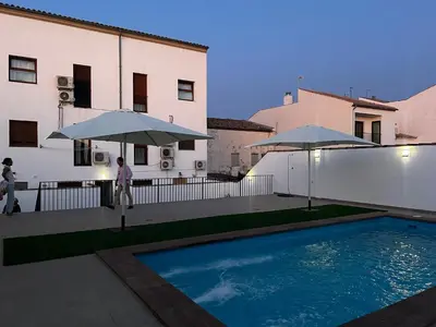 Piscina en o cerca de Gracia apartment