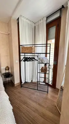 Cama o camas de una habitación en Wanderlust Loft