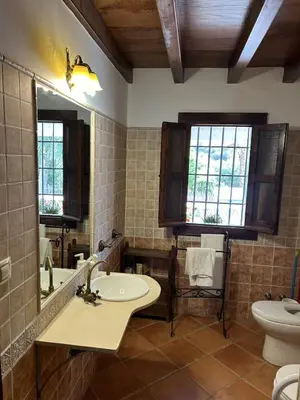 Un baño de El Manchón del Cortijuelo