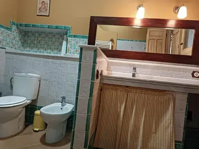 Un baño de La Sanadora, maravilla andaluza