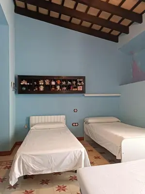Cama o camas de una habitación en La Sanadora, maravilla andaluza