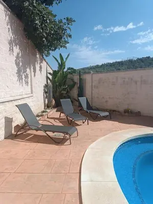 Piscina en o cerca de La Sanadora, maravilla andaluza