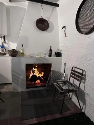 Una cocina o zona de cocina en Ventorrillo de Rosa