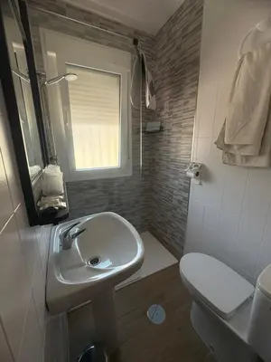 Un baño de Hostal Las rejas