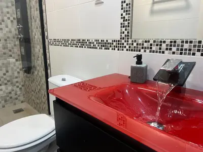 Un baño de Apartamento Azahar de Córdoba